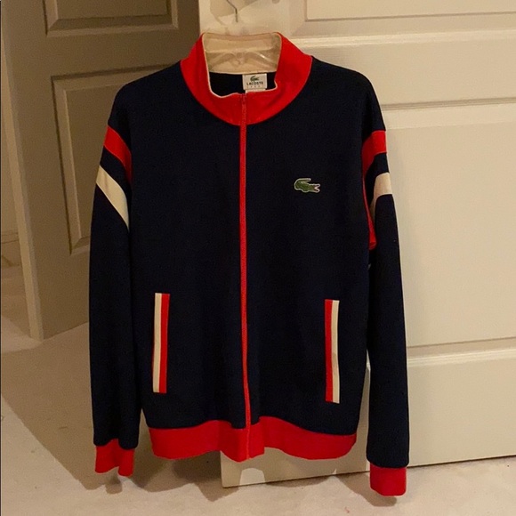 Lacoste Other - Lacoste track jacket